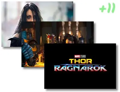 Thor Ragnarok theme for Windows 10