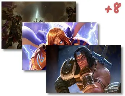 Thor Smite theme for Windows 10