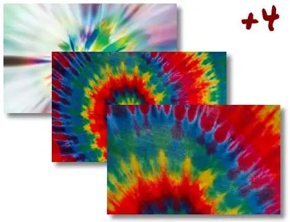 Tie Dye theme for Windows 10