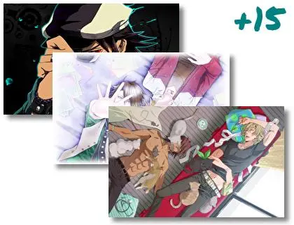 Tiger Bunny theme for Windows 10