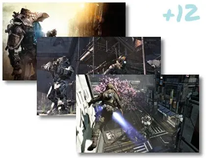 Titanfall theme for Windows 10