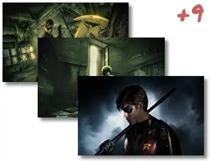 Titans theme for Windows 10