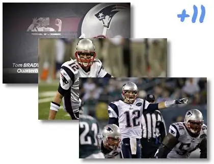Tom Brady theme for Windows 10