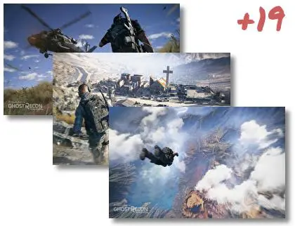 Tom Clancy S Ghost Recon Wildlands theme for Windows 10