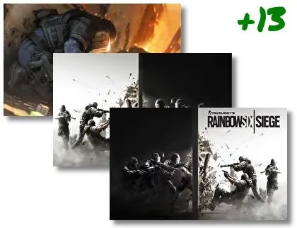 Tom Clancy S Rainbow Six theme for Windows 10