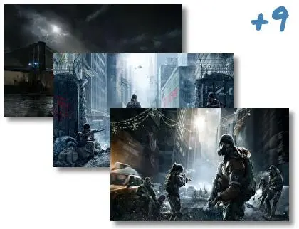 Tom Clancy S The Division theme for Windows 10