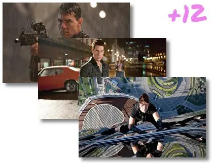 Tom Cruise theme for Windows 10