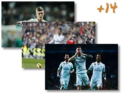 Toni Kroos theme for Windows 10