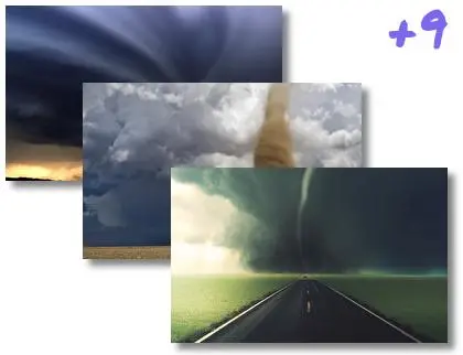 Tornado theme for Windows 10