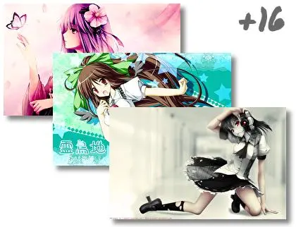 Touhou thème pour Windows 10