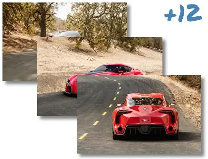 Toyota Ft theme for Windows 10