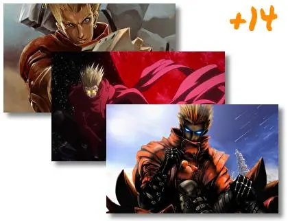 Trigun theme for Windows 10