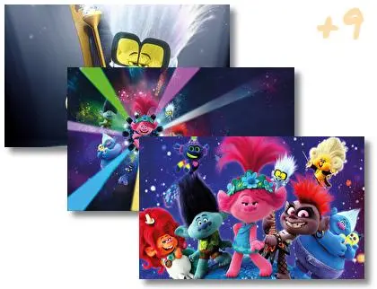 Trolls World Tour theme for Windows 10