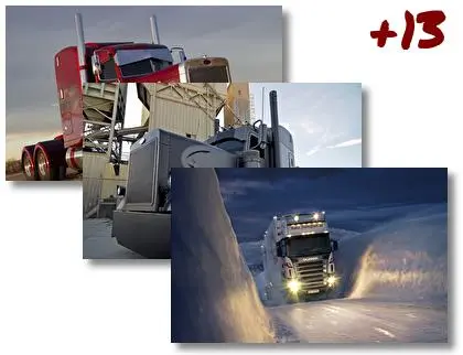 Truck theme for Windows 10