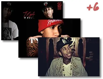 Tyga theme for Windows 10