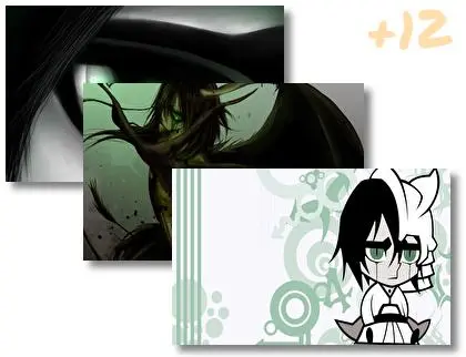 Ulquiorra Cifer motiv pro Windows 10