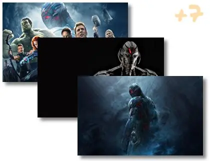 Ultron theme for Windows 10