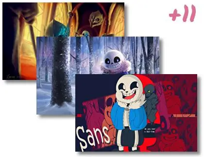 Undertale theme for Windows 10