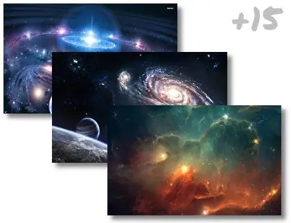 Universe theme for Windows 10