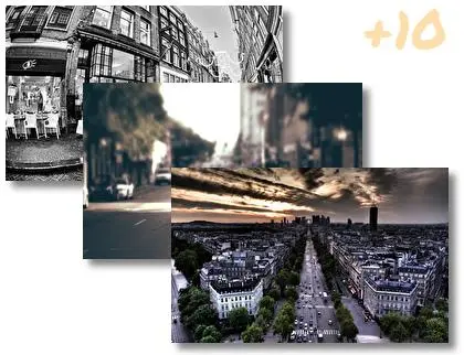 Urban theme for Windows 10