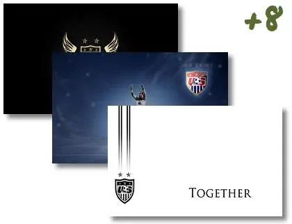 Us Soccer theme for Windows 10