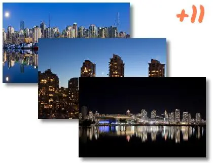 Vancouver theme for Windows 10