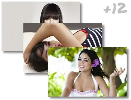 Vanessa Hudgens1 theme for Windows 10