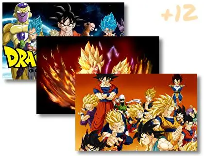 Vegeta thème pour Windows 10