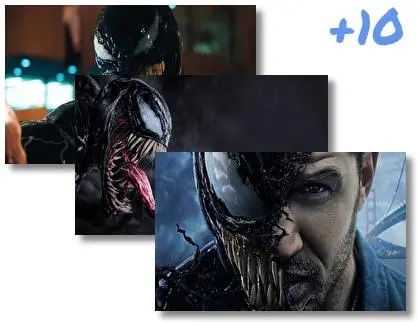 Venom Movie theme for Windows 10