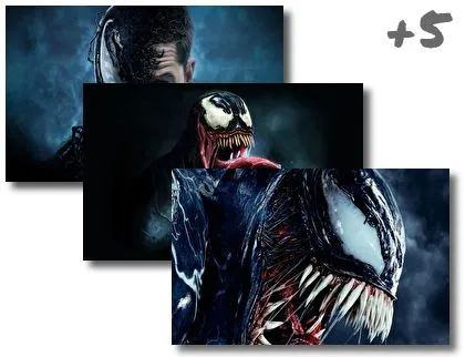 Venom theme for Windows 10