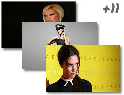 Victoria Beckham theme for Windows 10