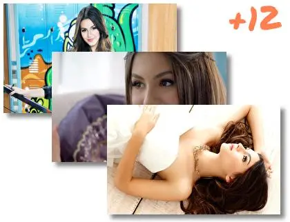Victoria Justice theme for Windows 10