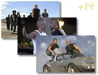 Vin Diesel theme for Windows 10