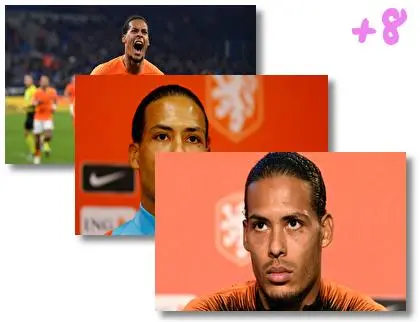 Virgil Van Dijk theme for Windows 10
