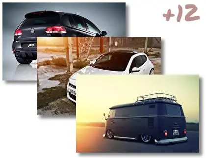 Volkswagen theme for Windows 10