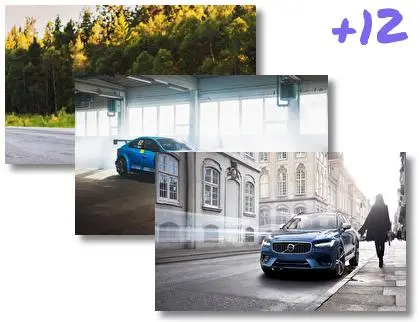 Volvo theme for Windows 10