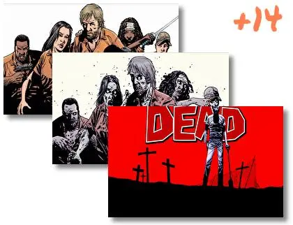 Walking Dead Comics theme for Windows 10