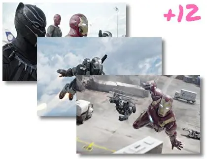 War Machine theme for Windows 10