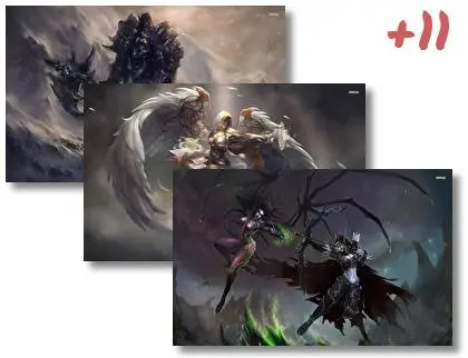 Warcraft theme for Windows 10