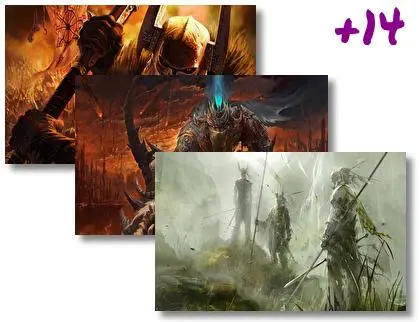 Warrior theme for Windows 10