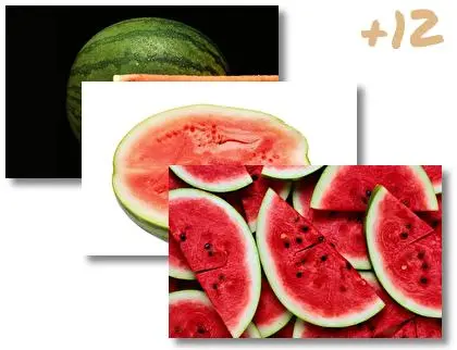 Watermelon theme for Windows 10
