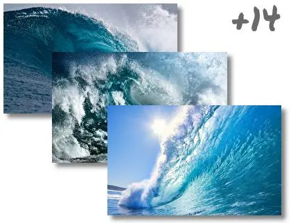 Wave theme for Windows 10