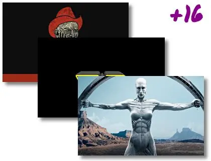 Westworld theme for Windows 10