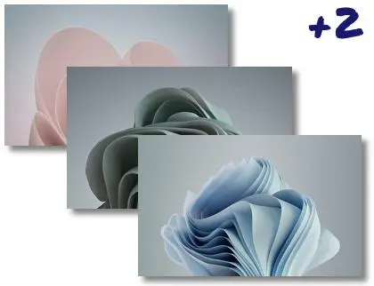 Windows 11 Flow theme for Windows 10