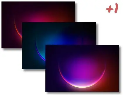 Windows 11 Glow theme for Windows 10