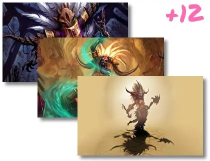 Witch Doctor Diablo Iii theme for Windows 10