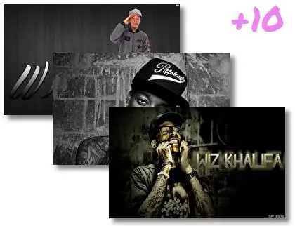 Wiz Khalifa theme for Windows 10