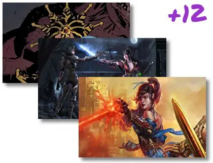 Wizard Diablo Iii theme for Windows 10