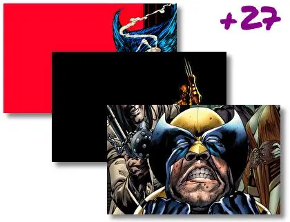 Wolverinedf theme for Windows 10