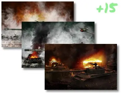 World Tanks theme for Windows 10